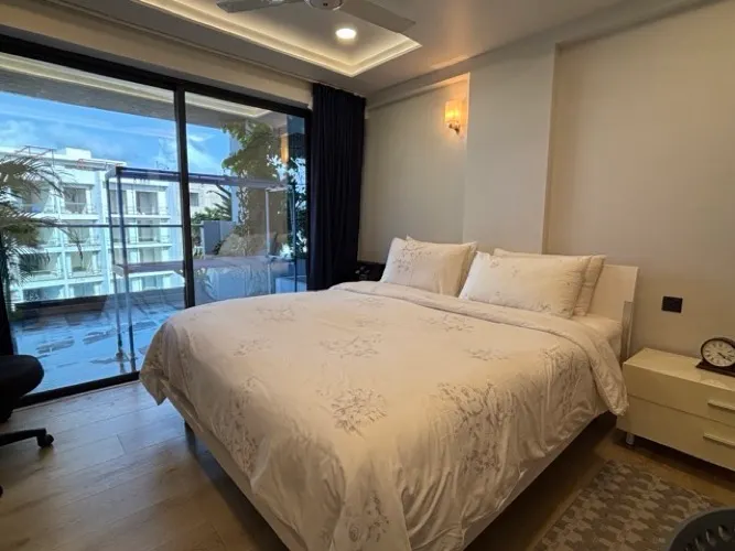 Penthouse For Sale 3 BR 3BTH Big Living Room Big Balcony in Hulhumalé Phase 1 – Fully Furnished — Hulhumalé