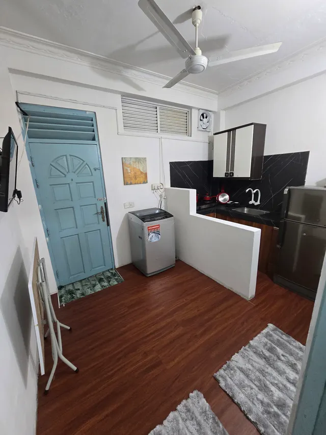 2Rooms Apartment available in Ground floor!!! Call or — Maafannu