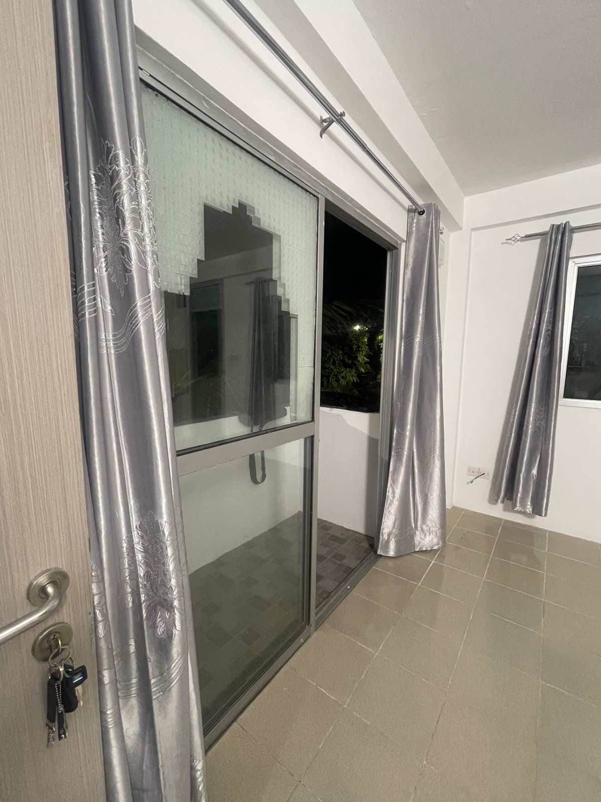 3 Bedroom Apartment in Hulhumalé Phase 1 – Balcony — Hulhumalé