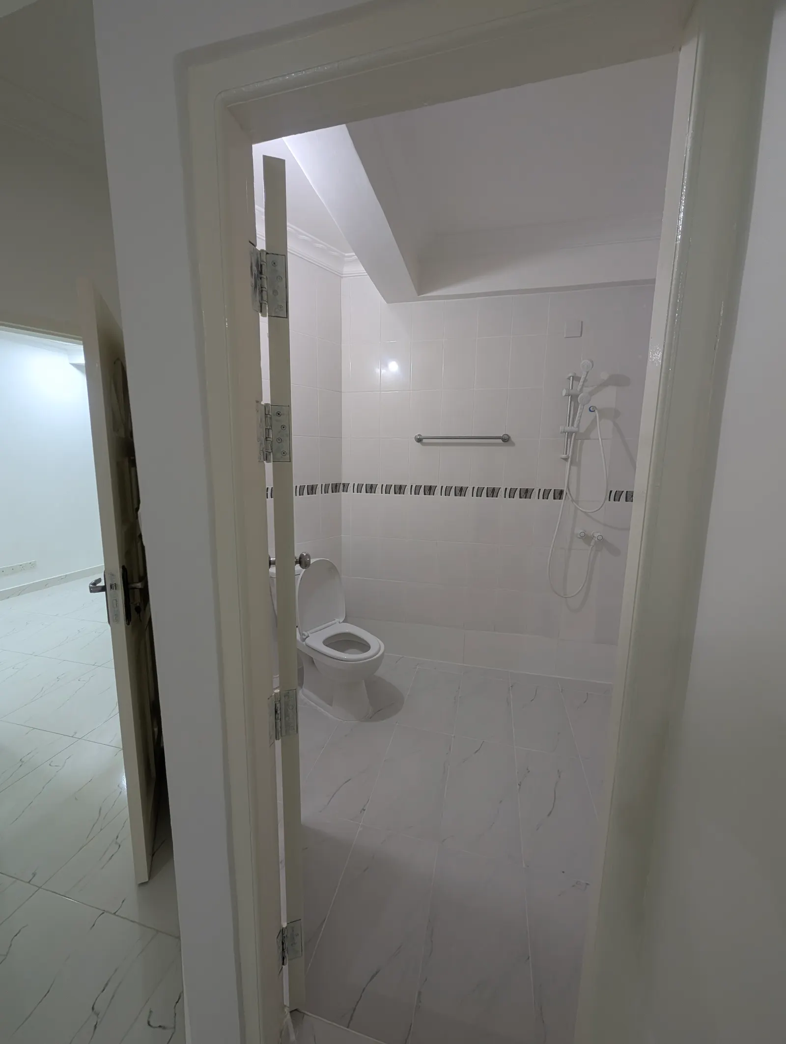 2 Bedroom Apartment in Henveiru – Balcony — Henveiru