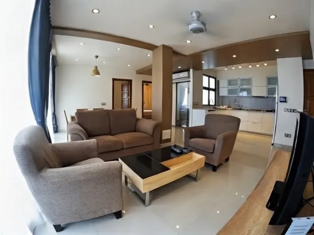 Luxury 3 Bedroom Fully Furnished Serviced Apartment for Rent in Hulhumale! — Hulhumalé
