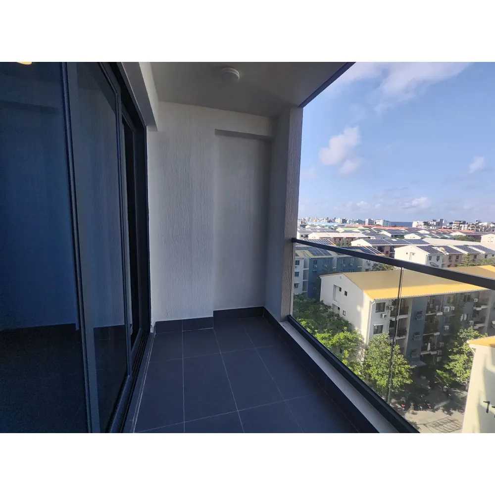 3 Bedroom Apartment in Maldives – Lift & Balcony — Hulhumalé