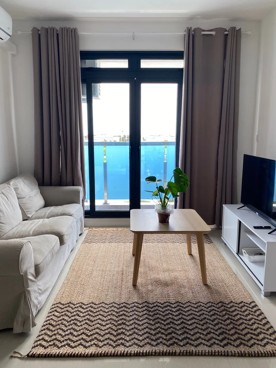 Modern 2+1 Bedroom Fully Furnished Apartment for Rent in Hulhumale Marina View — Hulhumalé