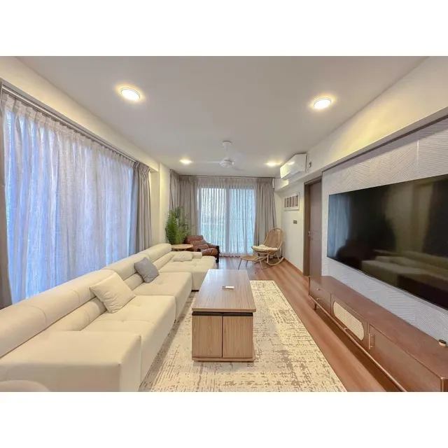 4 Bedroom Apartment in Hulhumalé Phase 1 – Fully Furnished — Hulhumalé