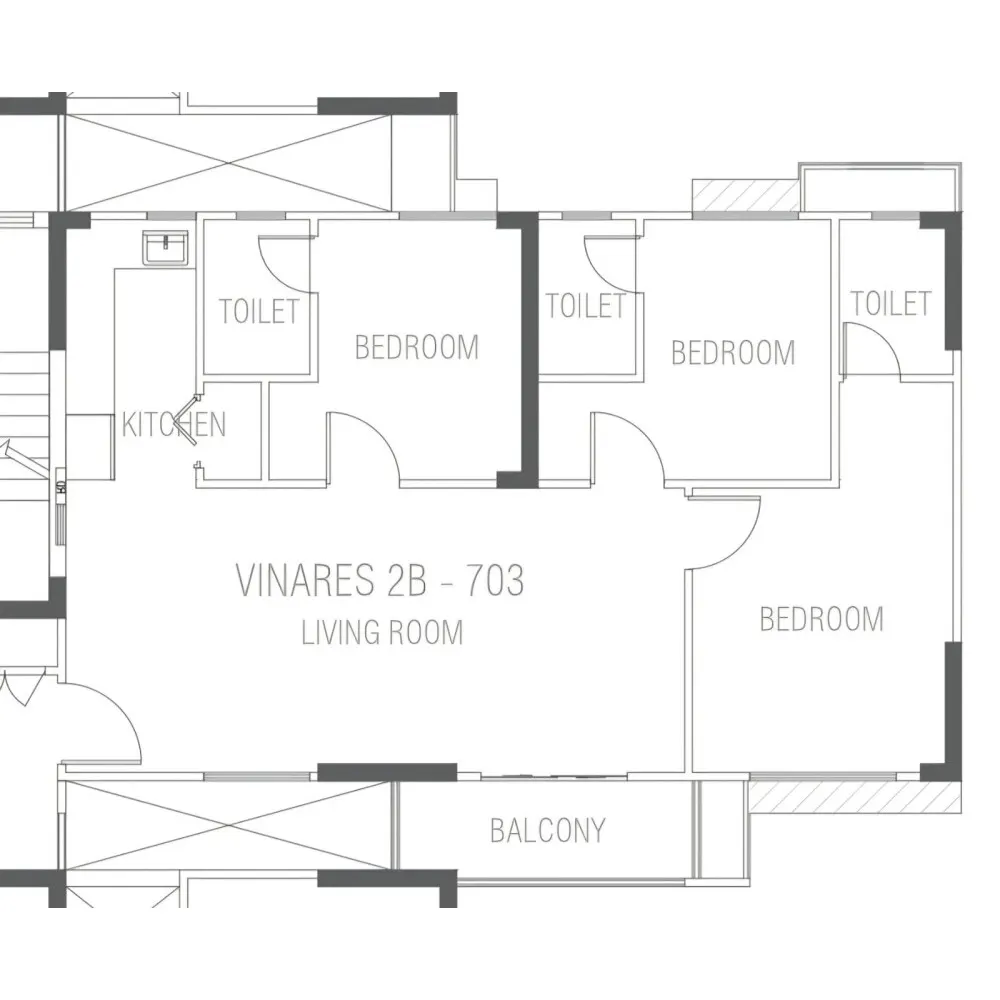 3 Bedroom Apartment in Hulhumalé Phase 2 – Lift — Hulhumalé