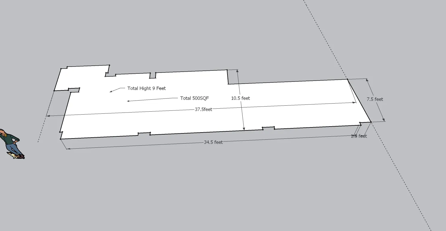 Warehouse Space in Henveiru – 500 sqft — Henveiru
