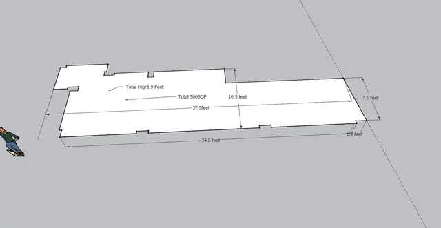 Warehouse Space in Henveiru – 500 sqft — Henveiru