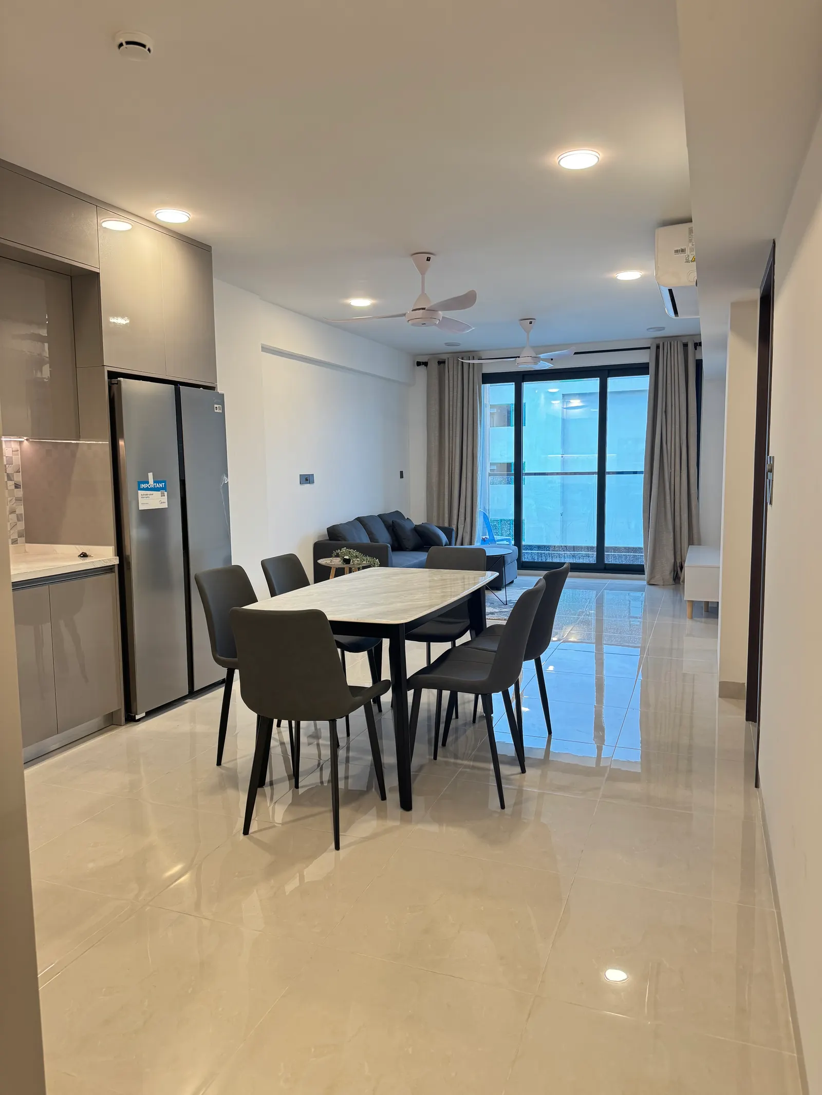 3 Bedroom Apartment @ Crystal — Hulhumalé