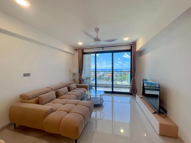 10th Floor 3BR Sunrise View Fully Furnished Apartment at Crystal Residence — Hulhumalé