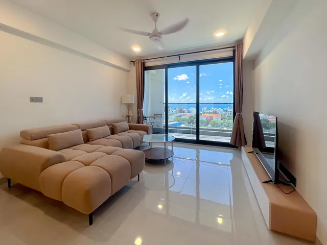 10th Floor 3BR Sunrise View Fully Furnished Apartment at Crystal Residence — Hulhumalé
