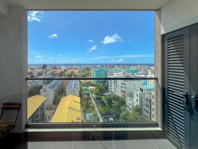 10th Floor 3BR Sunrise View Fully Furnished Apartment at Crystal Residence — Hulhumalé