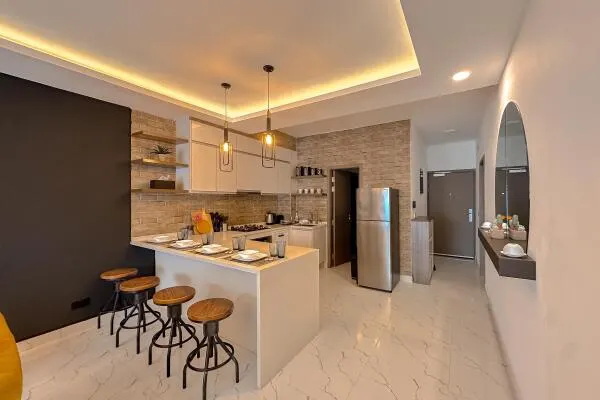 3BHK Apartment at One Central Hulhumale Top Floor Central Park View Balcony — Hulhumalé