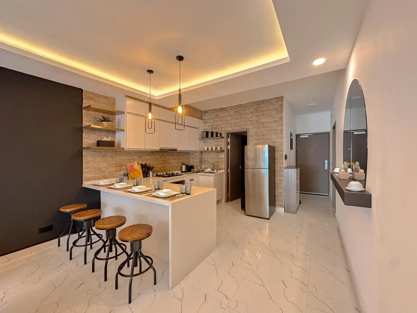 Luxury 2+1 Apartment on Top Floor in Hulhumale Phase 1 — Hulhumalé