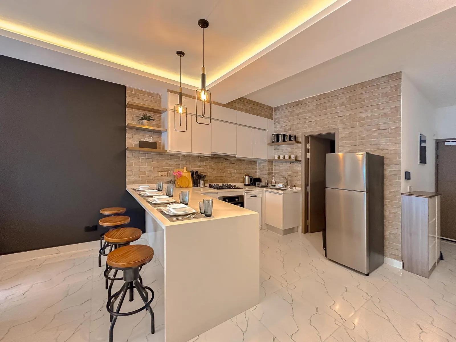 Luxury 2+1 Apartment on Top Floor in Hulhumale Phase 1 — Hulhumalé
