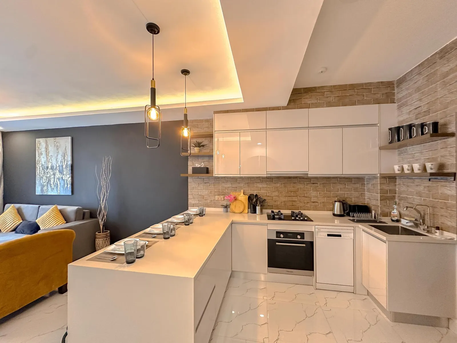 Luxury 2+1 Apartment on Top Floor in Hulhumale Phase 1 — Hulhumalé
