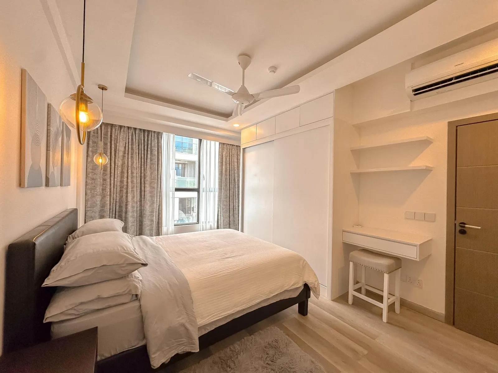 Luxury 2+1 Apartment on Top Floor in Hulhumale Phase 1 — Hulhumalé