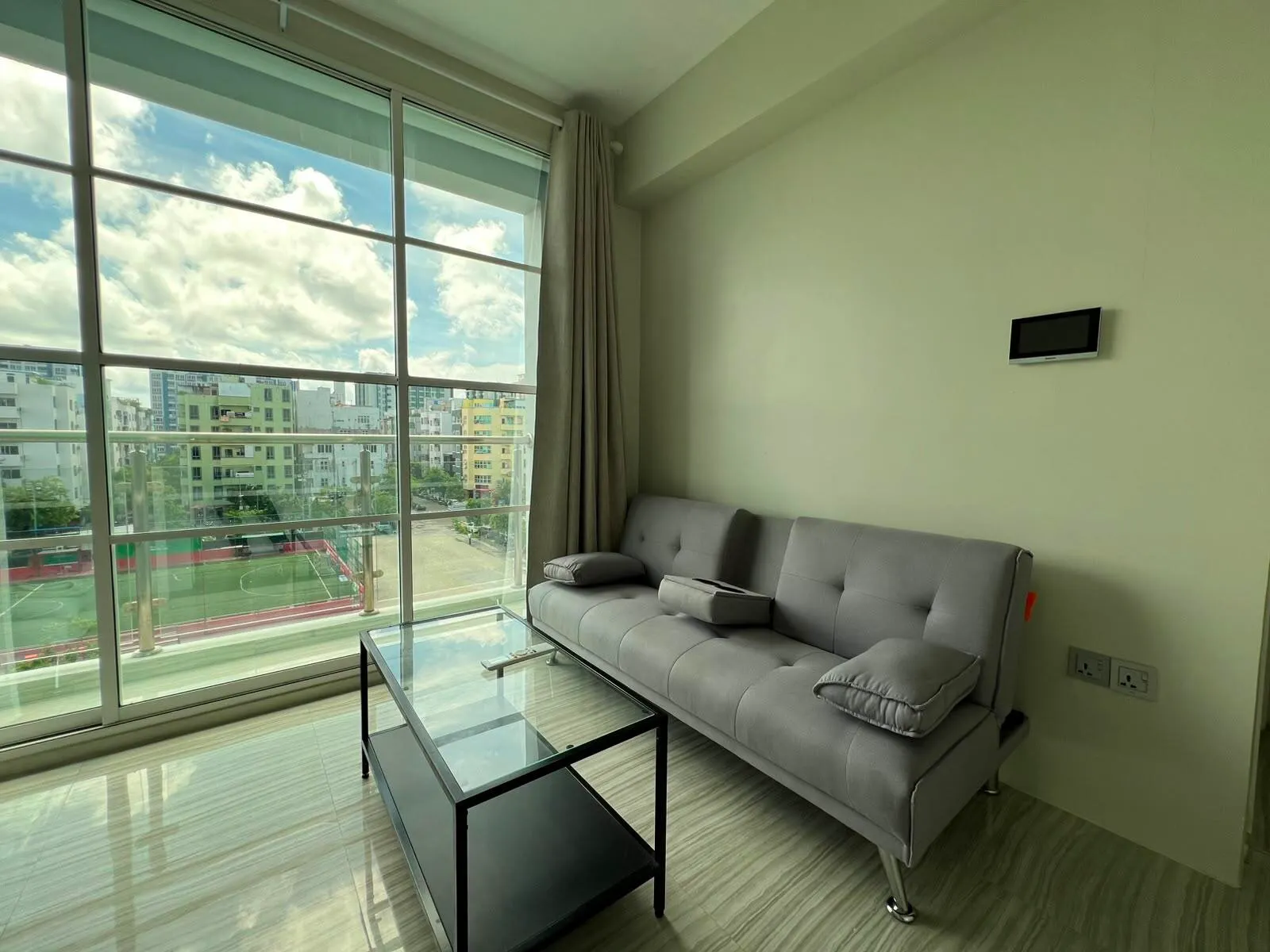 1+1 or 2BR Apartment near Rehendhi School Corner Unit — Hulhumalé