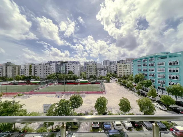 1+1 or 2BR Apartment near Rehendhi School Corner Unit — Hulhumalé