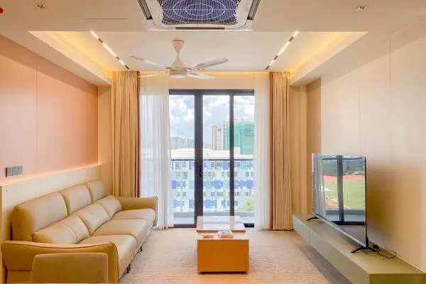 3BHK Apartment at One Central Hulhumale Top Floor Central Park View Balcony — Hulhumalé