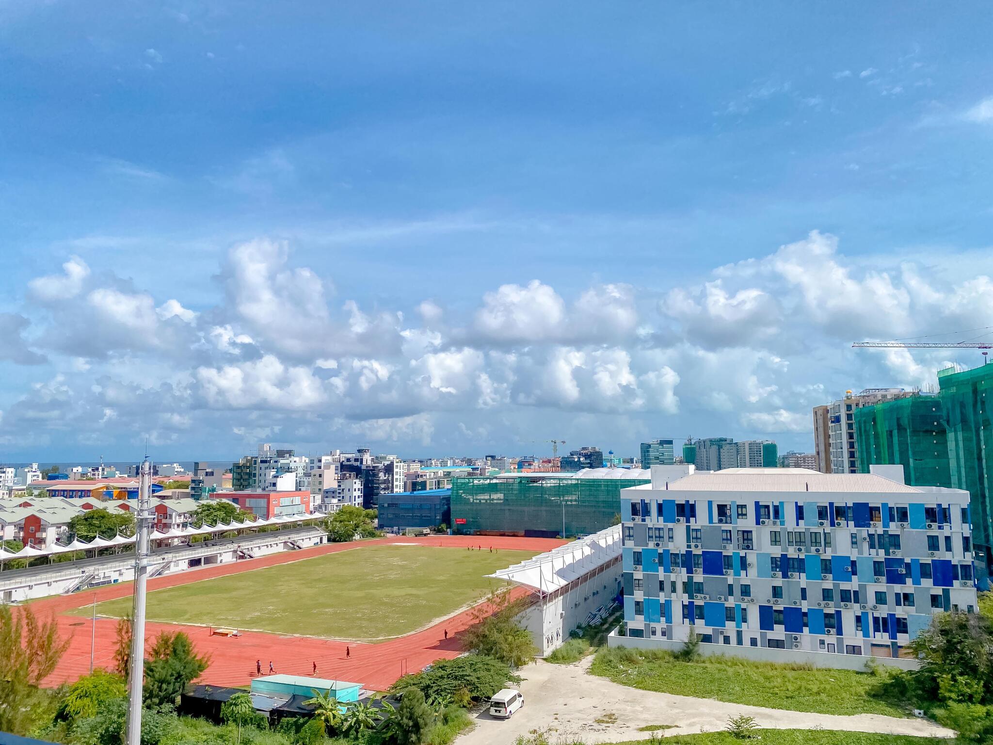 Modern 3 Bedroom Corner Apartment — Hulhumalé