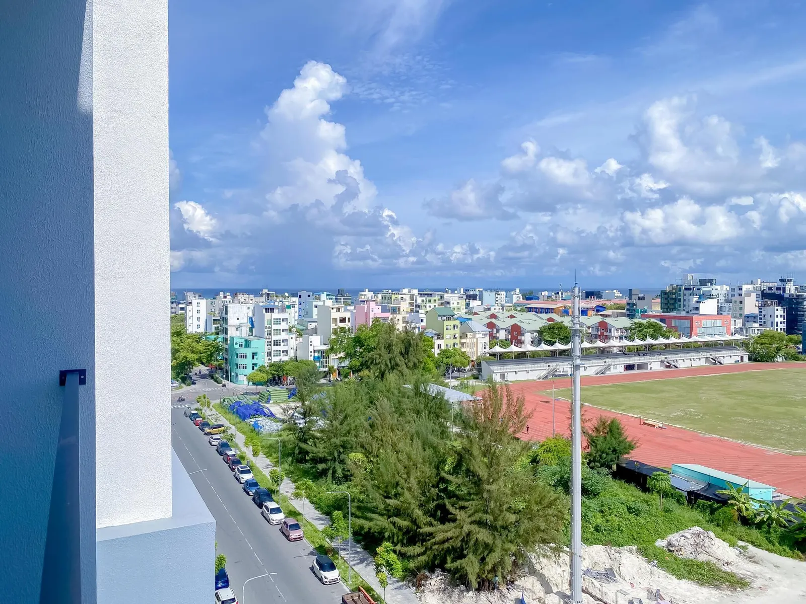 Modern 3 Bedroom Corner Apartment — Hulhumalé