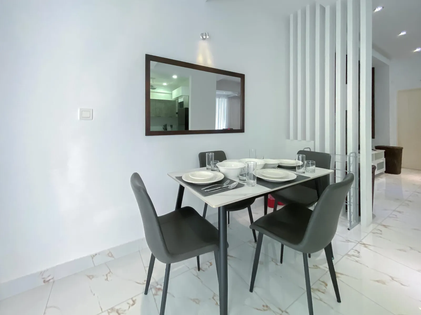 Modern Executive 3-Bedroom Serviced Apartment — Malé