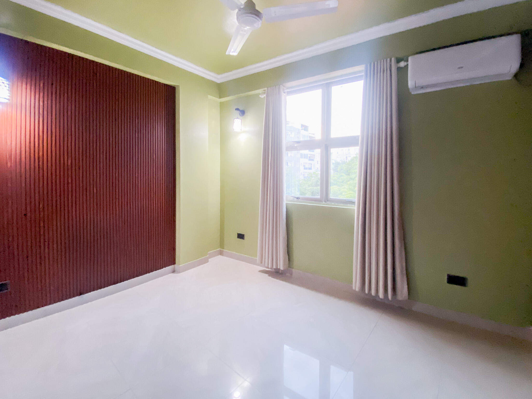 2+1 or 3BR Apartment in Male with Natural Lights in All Rooms Corner Unit facing Iskandharu School — Malé