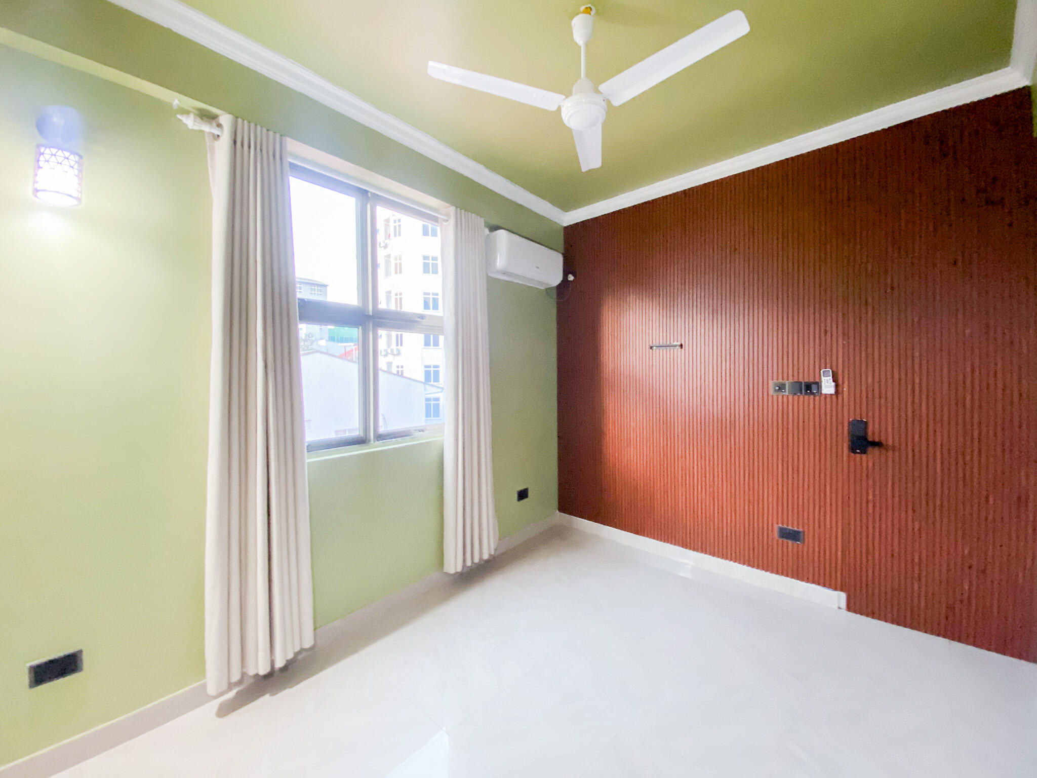 2+1 or 3BR Apartment in Male with Natural Lights in All Rooms Corner Unit facing Iskandharu School — Malé