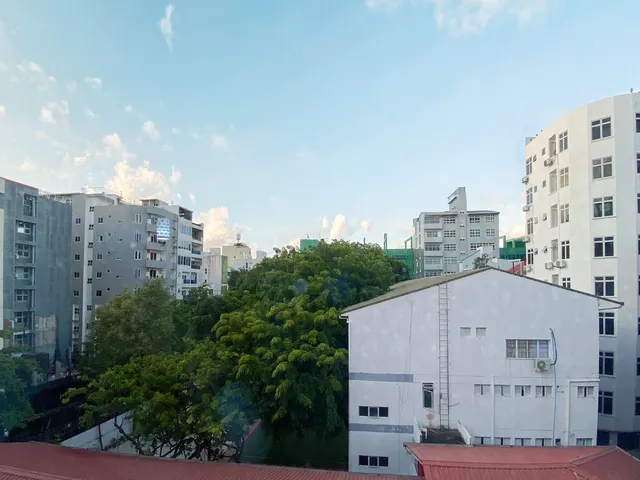 2+1 or 3BR Apartment in Male with Natural Lights in All Rooms Corner Unit facing Iskandharu School — Malé