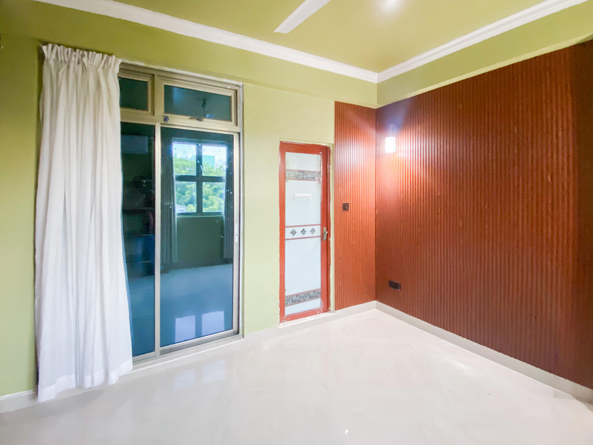 2+1 or 3BR Apartment in Male with Natural Lights in All Rooms Corner Unit facing Iskandharu School — Malé