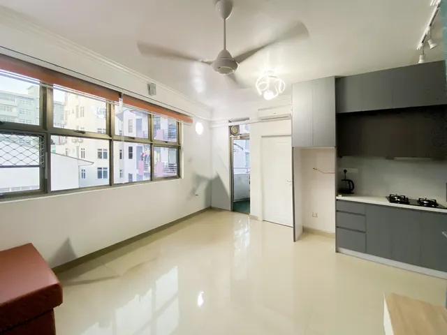 2+1 or 3BR Apartment in Male with Natural Lights in All Rooms Corner Unit facing Iskandharu School — Malé