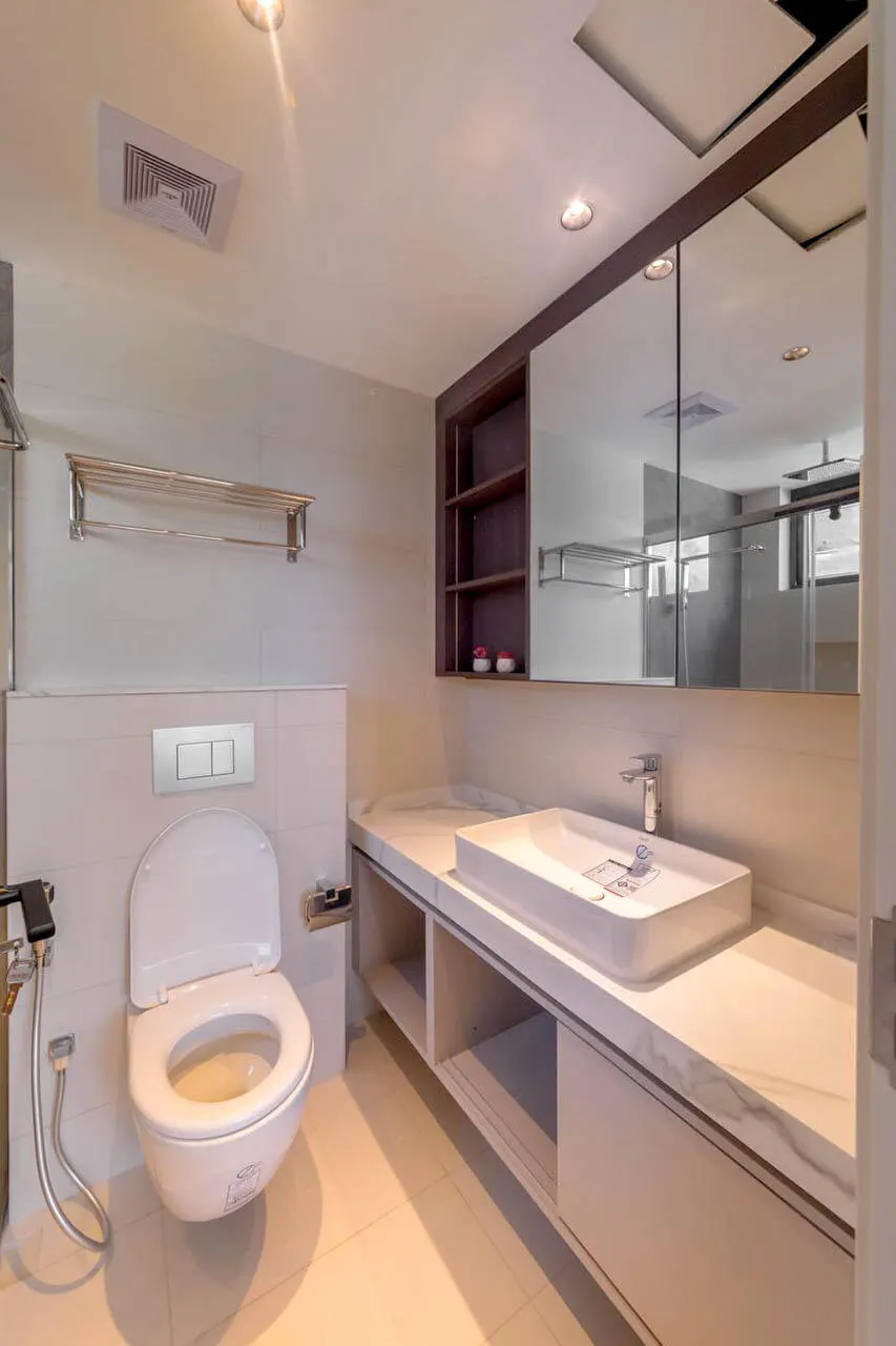 Modern2 Bedroom Beachfront Apartment with Balcony — Hulhumalé