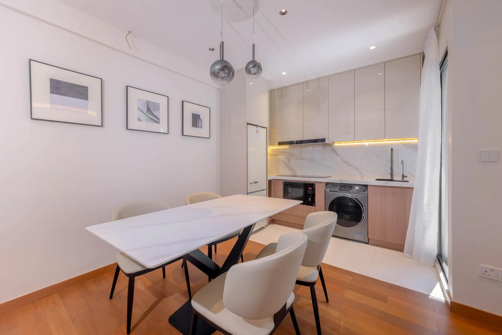 Contemporary 1-Bedroom with Balcony — Hulhumalé