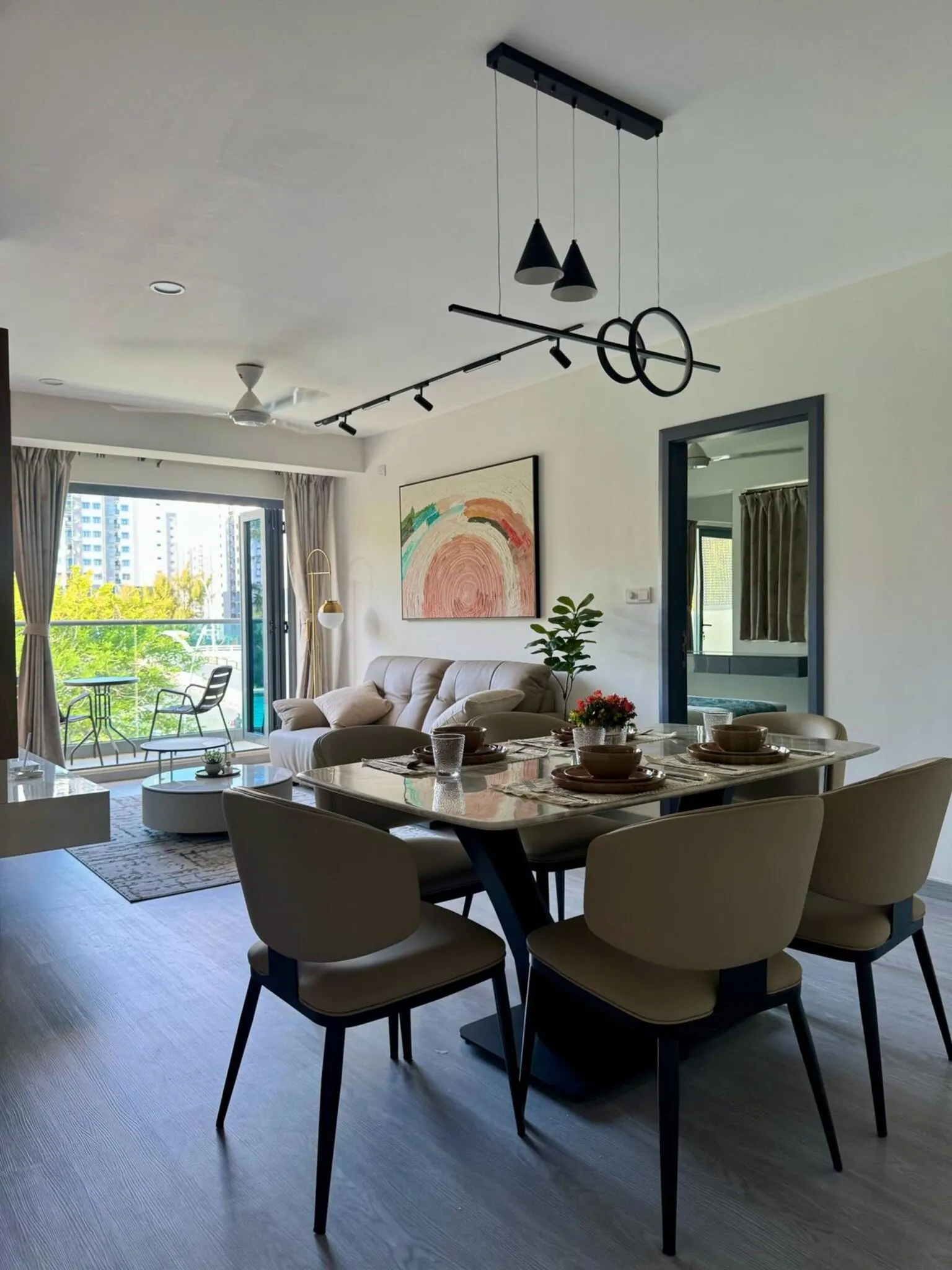 Blue Heaven 3BR Luxury Channel View Apartment — Hulhumalé