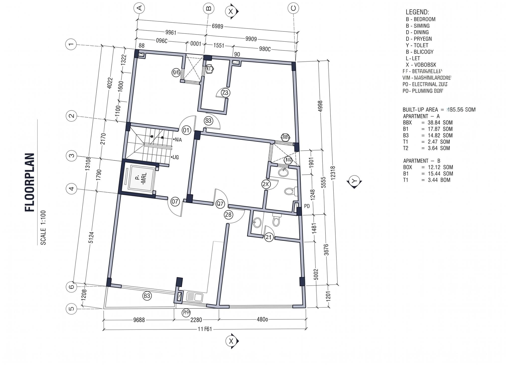 Versatile Commercial Space — Malé