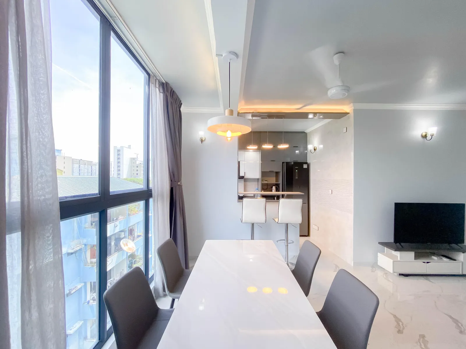 3BR Apartment in Male Facing Open Area in Henveiru — Malé