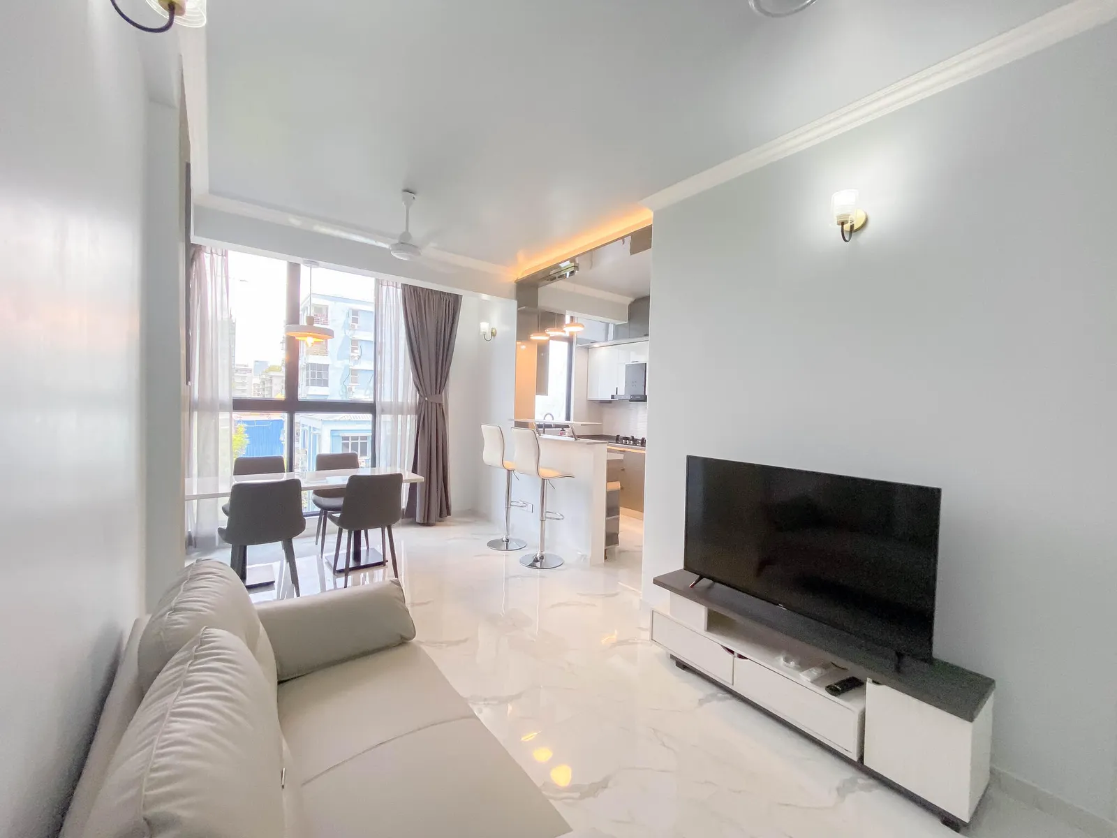 3BR Apartment in Male Facing Open Area in Henveiru — Malé