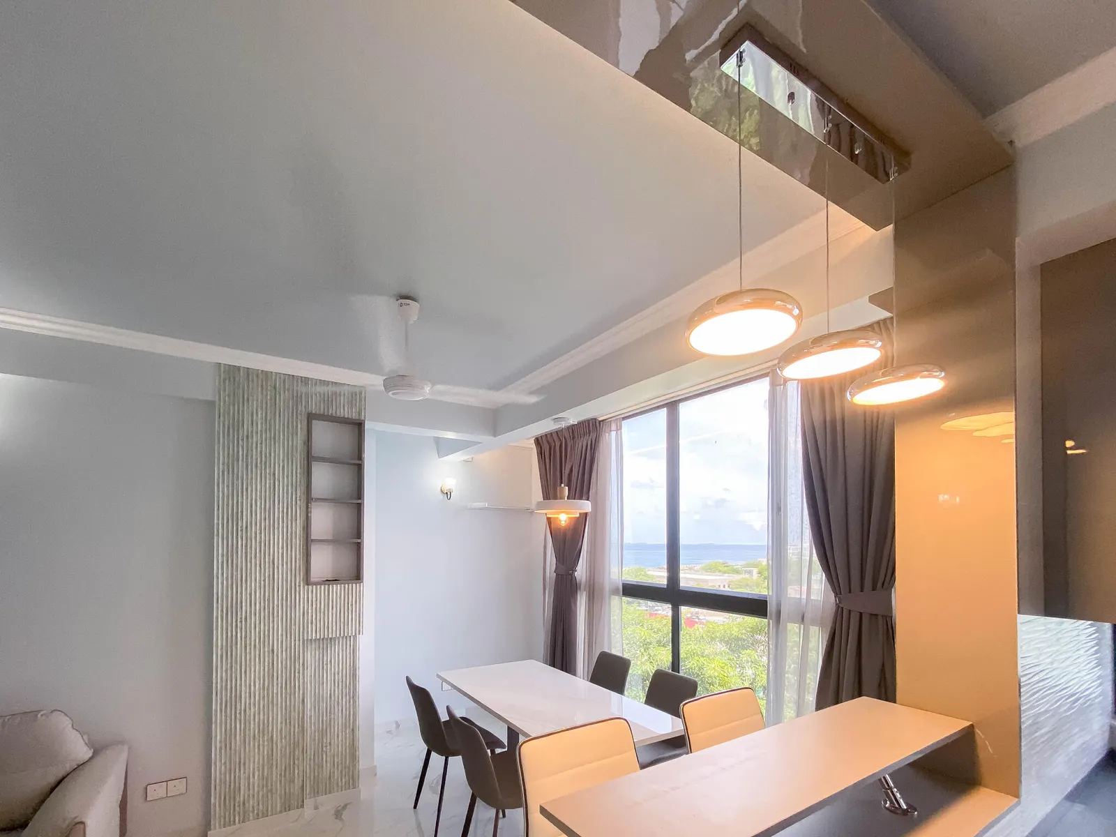 3BR Apartment in Male Facing Open Area in Henveiru — Malé