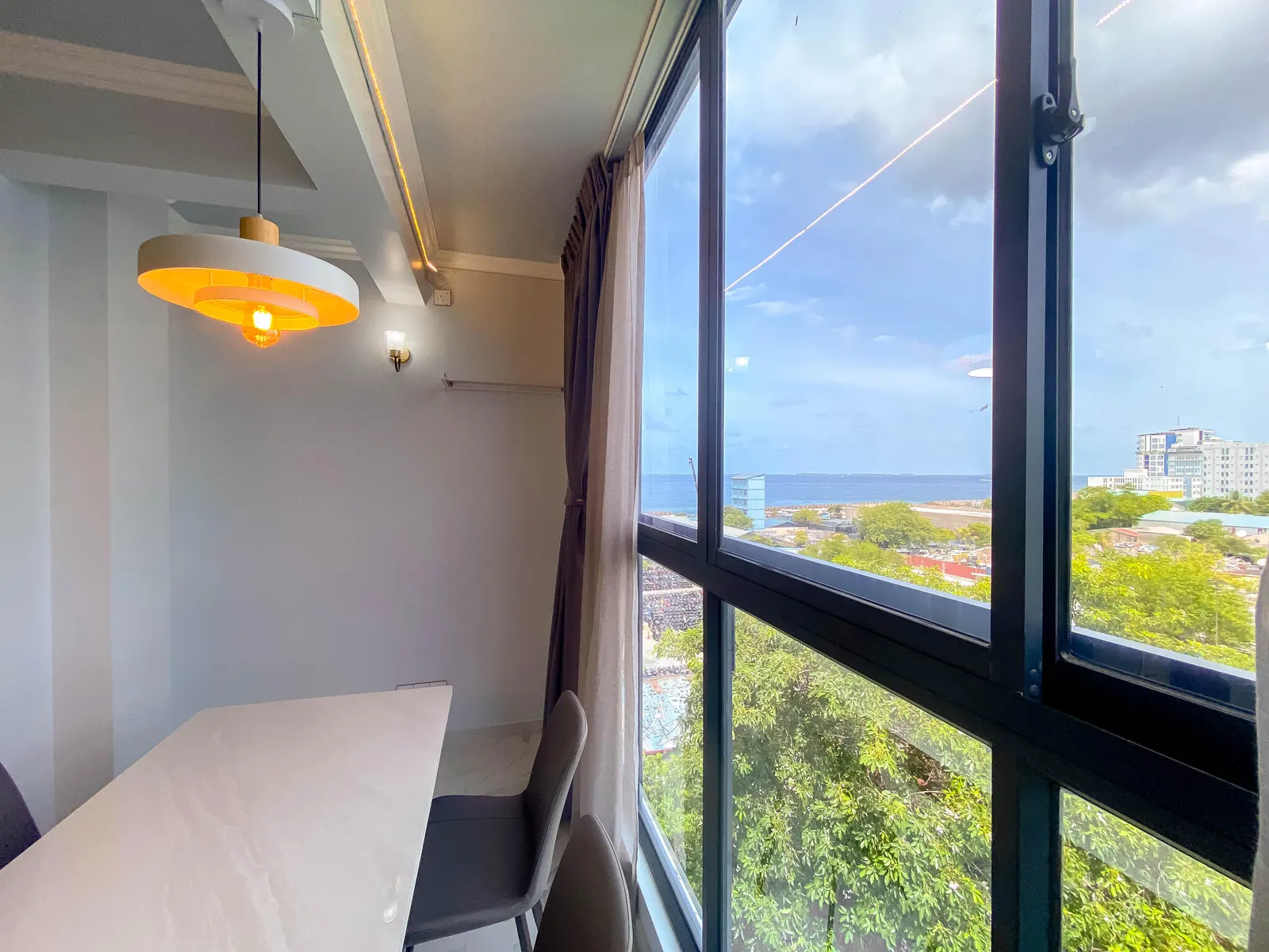 3BR Apartment in Male Facing Open Area in Henveiru — Malé