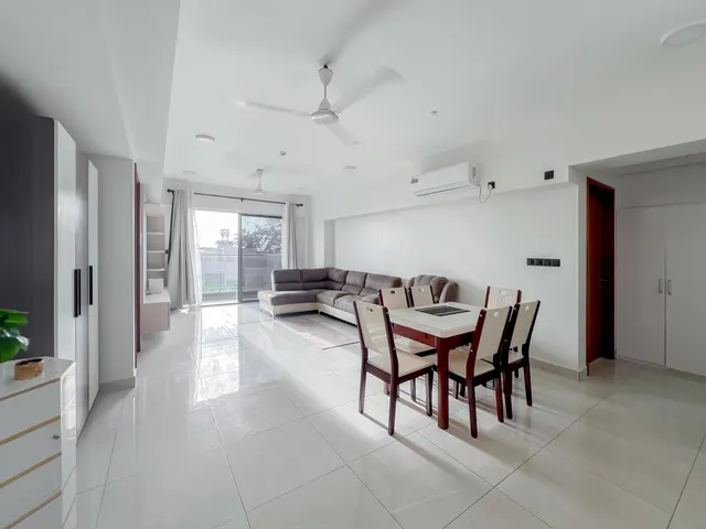 Luxury Marina-View 3-Bedroom Apartment — Hulhumalé