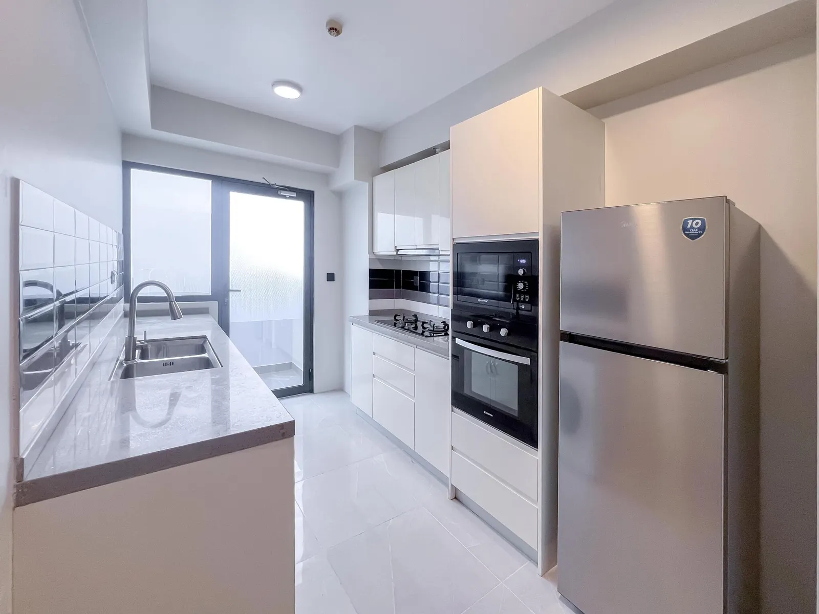 Raincrest 9th Floor 3+1 BR Corner Unit Central Park View — Hulhumalé