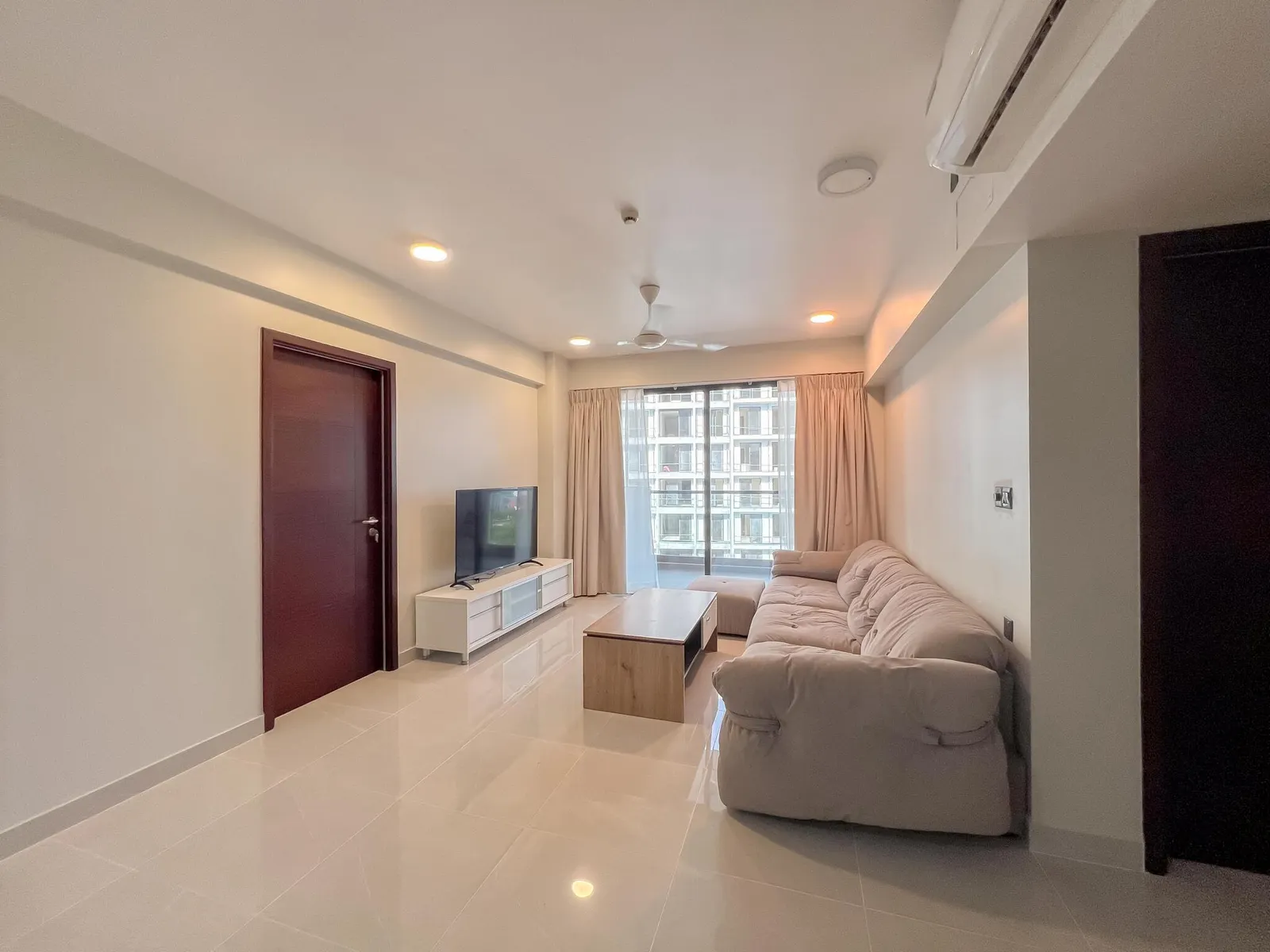 Raincrest 9th Floor 3+1 BR Corner Unit Central Park View — Hulhumalé