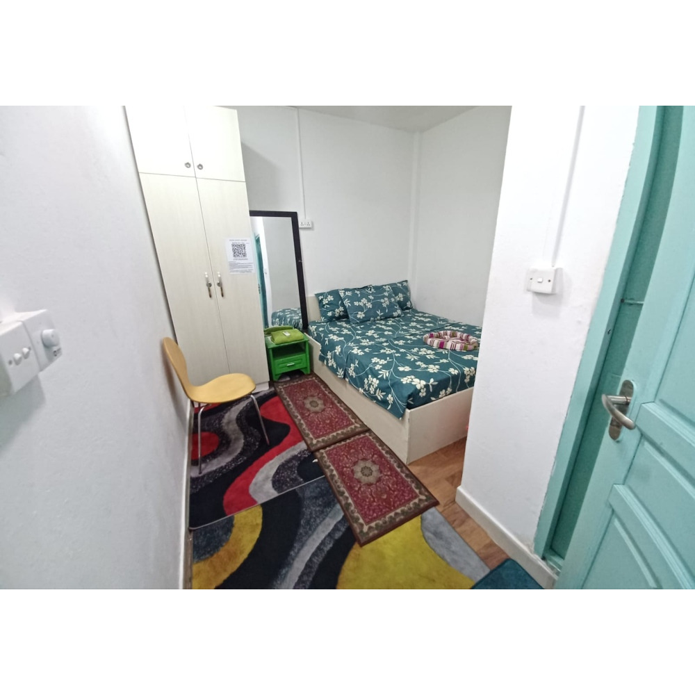 MN-1 ROOM FOR DAILY/HOURLY RENT(MAAFANNU,NEAR INDEX FURNITURE)CALL: /970 — Malé — Maafannu