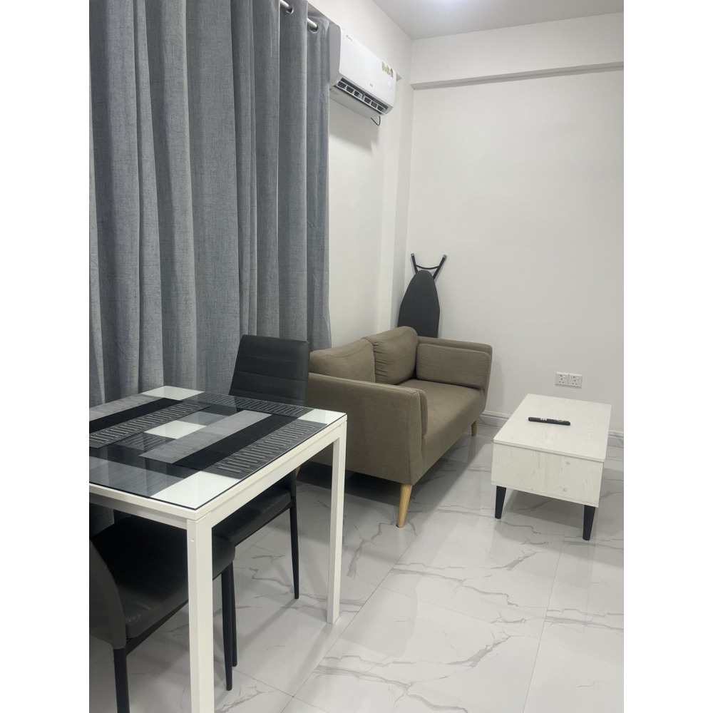 Modern 1 BR apartment for rent, Hulhumale Phase 1 in front of Sunset Park — Hulhumalé