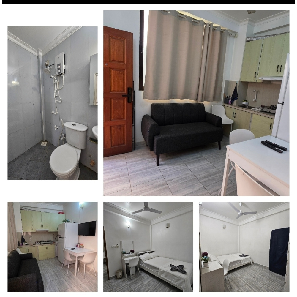 one room apartment for daily rent. in Male — Malé — Maafannu