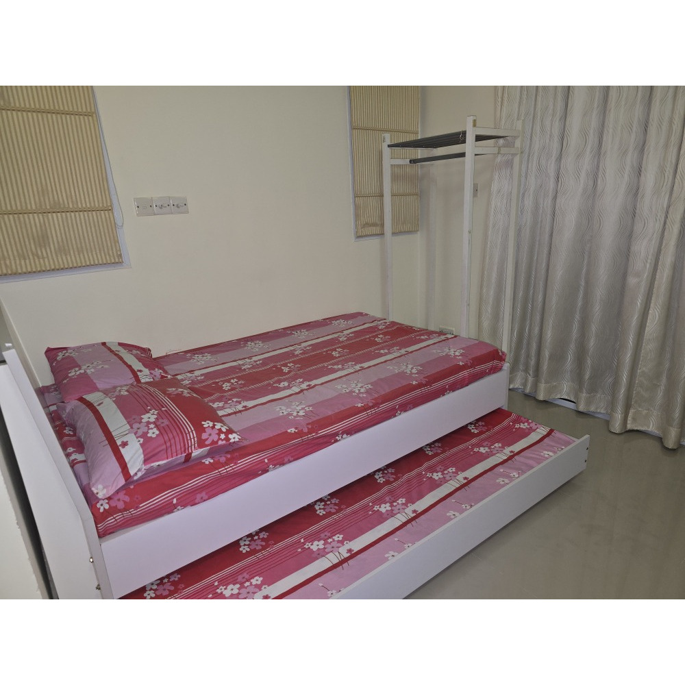 Phase 1 - Family room, AC, hot water, balcony, can cook, near Hulhumale Hospital — Hulhumalé