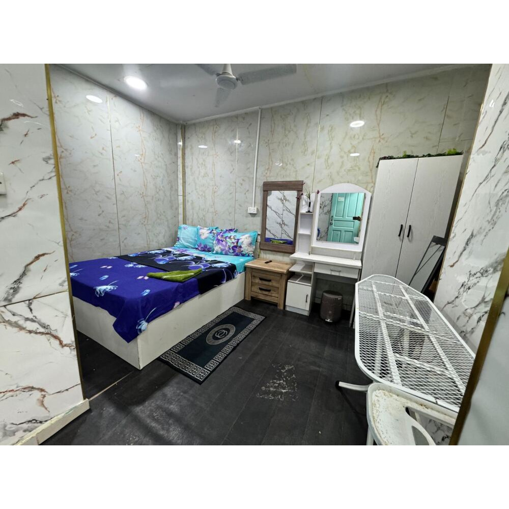 MN-1 ROOM FOR DAILY/HOURLY RENT(MAAFANNU,NEAR INDEX FURNITURE)CALL: /970 — Malé — Maafannu