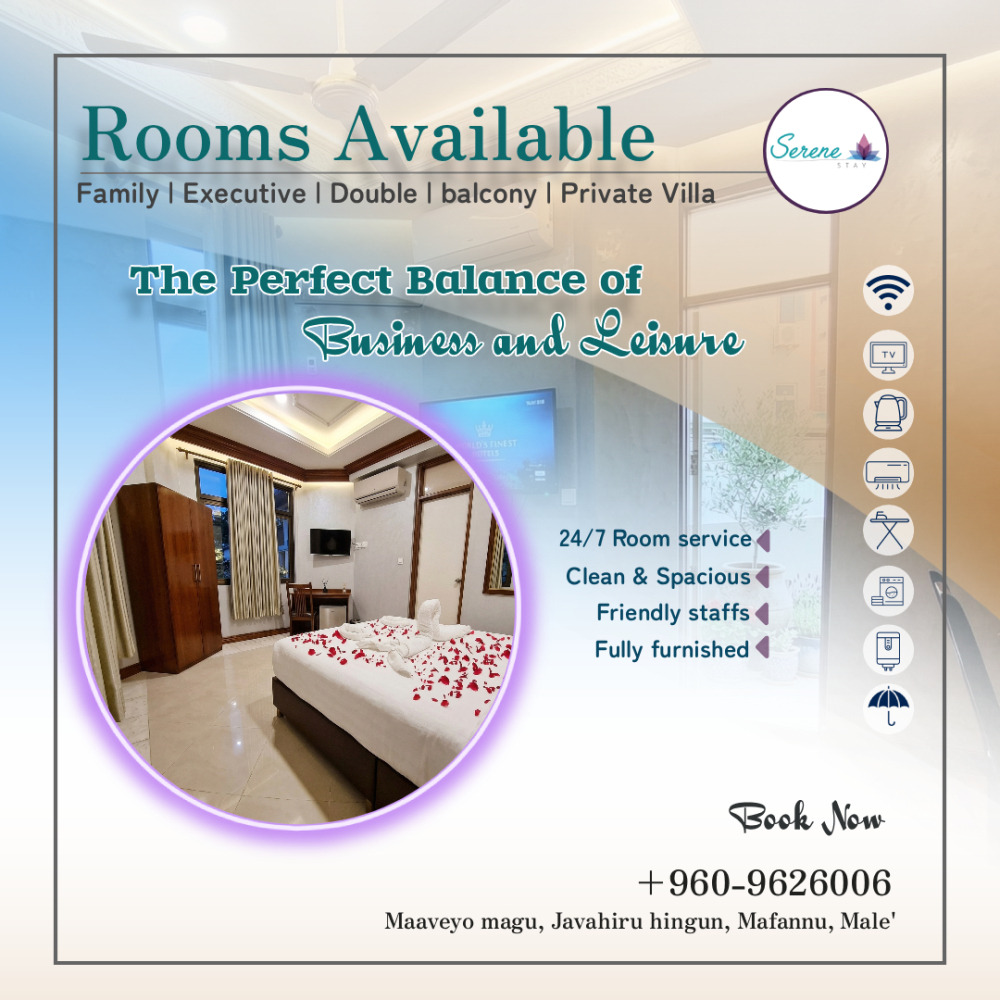 Serene Stay Guest House - Book Your Room Now!! — Malé — Maafannu