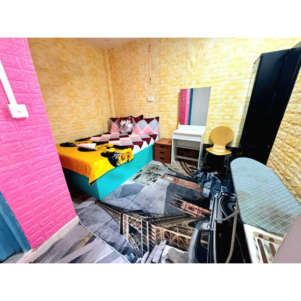 MN-1 ROOM FOR DAILY/HOURLY RENT(MAAFANNU,NEAR INDEX FURNITURE)CALL: /970 — Malé — Maafannu