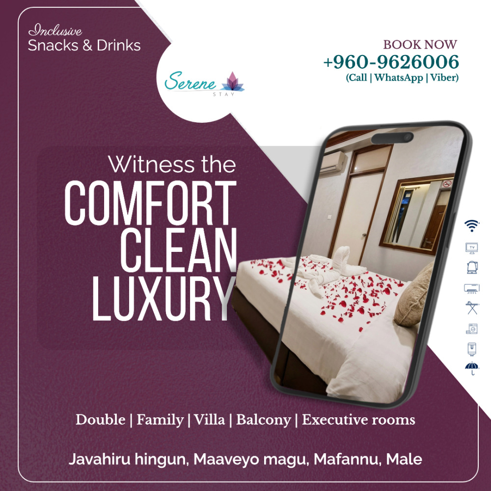 Rooms For Daily Rent - Book Your Room Now — Malé — Maafannu